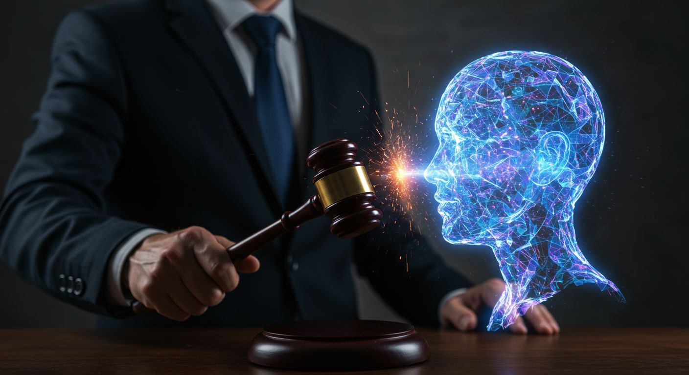 Symbolické znázornění práva a umělé inteligence