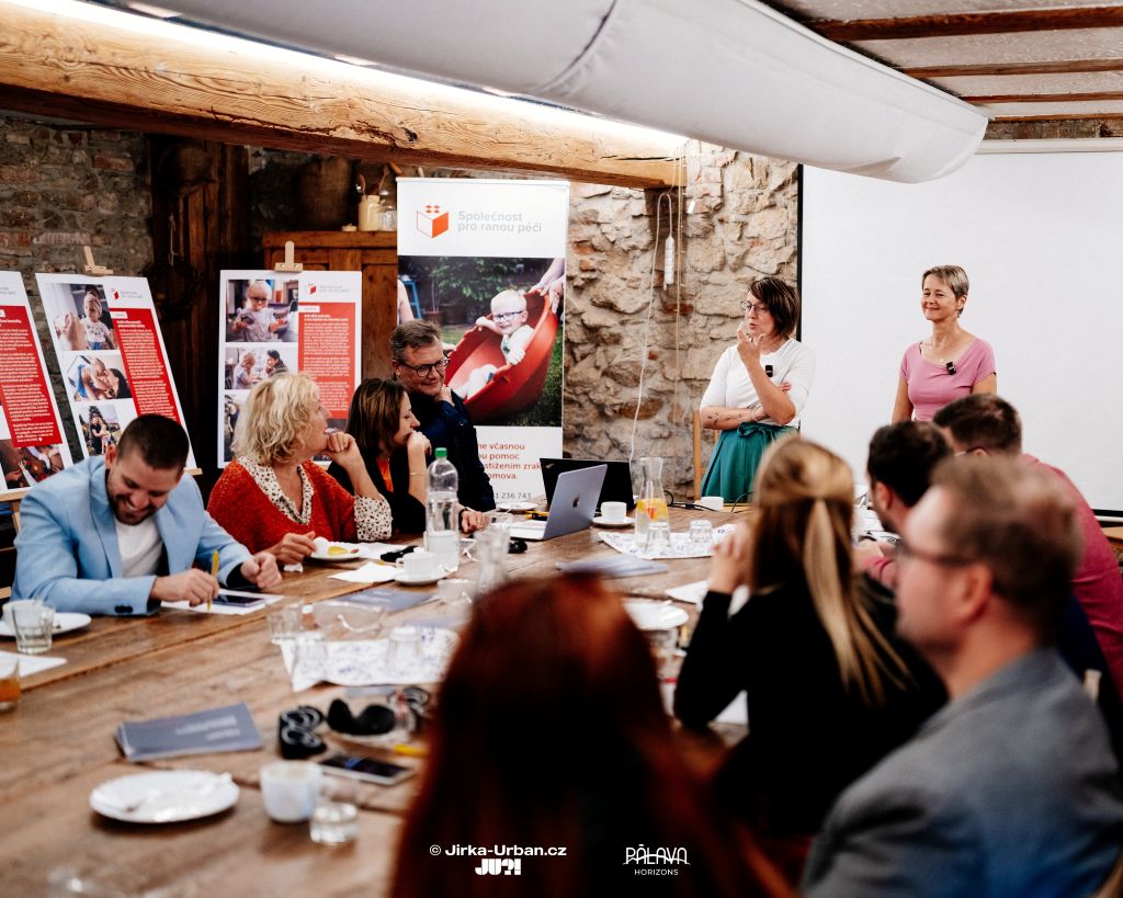 Účastníci 14. setkání Klubu Pod Pálavou