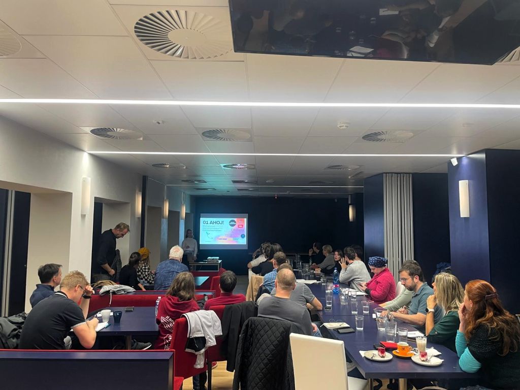 Účastníci networkingu v Kuřimi