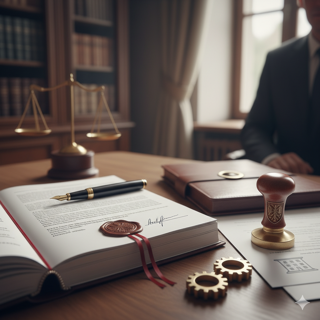 Notářský zápis a převod podílu v s.r.o.