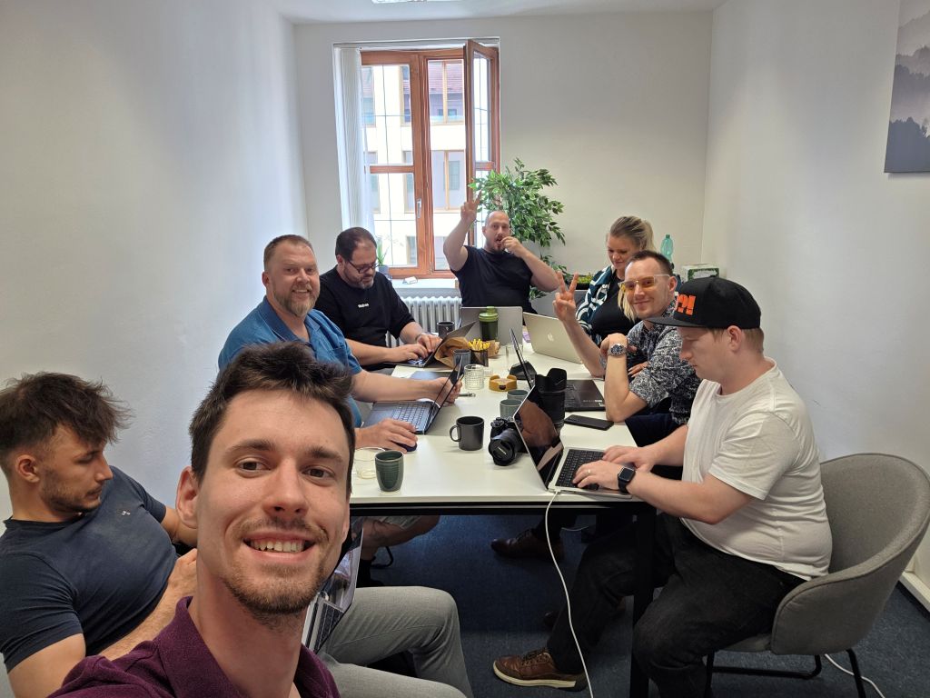 Účastníci prvního AI workshopu v Brně