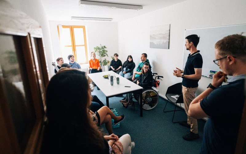 Beseda se studenty SŠ Gemini o advokátní profesi